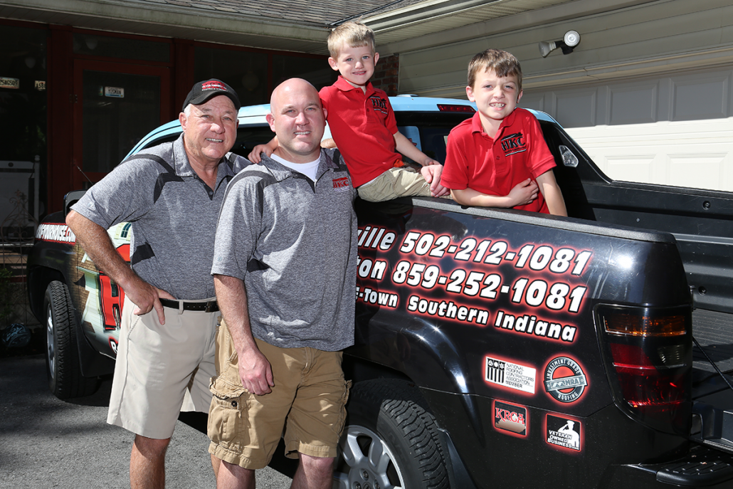 Louisville Residential and Commercial Roofing Services HKC Roofing